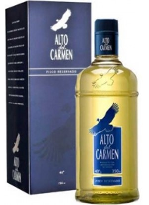 Pisco Reservado 40 Alto del Carmen 750cc